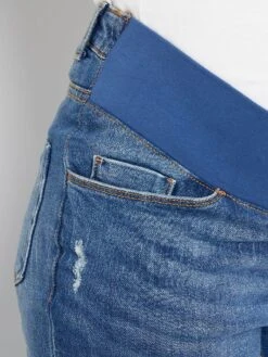 Vaquero Slim Premamá L30 Banda Baja - AZUL -Zalaris Tienda vaquero slim premama l30 banda baja azul xv994 4 frb6