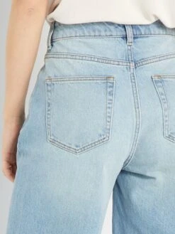 Vaquero Wide Leg - 30 L - Azul -Zalaris Tienda vaquero wide leg 30 l azul zk660 5 frb5