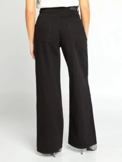Vaquero Wide Leg - 30 L - NEGRO -Zalaris Tienda vaquero wide leg 30 l negro zk660 1 frb3