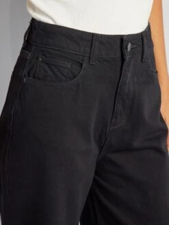 Vaquero Wide Leg - 32 L - NEGRO -Zalaris Tienda vaquero wide leg 32 l negro zk661 1 frb4