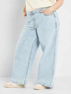 Vaquero Wide Leg - 5 Bolsillos - Azul -Zalaris Tienda vaquero wide leg 5 bolsillos azul apd10 1 frb6