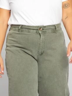 Vaquero Wide Leg Ancho - ESCARABAJO VERDE 9 Vaquero Wide Leg Ancho - ESCARABAJO VERDE -Zalaris Tienda vaquero wide leg ancho escarabajo verde apf86 4 frb4