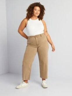 Vaquero Wide Leg Ancho - MONTAÑA_T