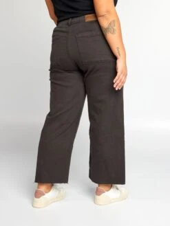 Vaquero Wide Leg Ancho - Negro -Zalaris Tienda vaquero wide leg ancho negro apf86 3 frb3