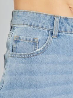 Vaquero Wide Leg De Tiro Alto - AZUL -Zalaris Tienda vaquero wide leg de tiro alto azul zr566 1 frb4