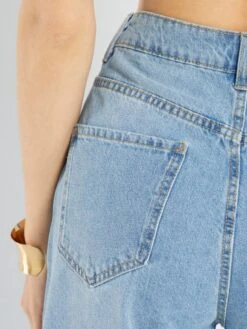 Vaquero Wide Leg De Tiro Alto - AZUL -Zalaris Tienda vaquero wide leg de tiro alto azul zr566 1 frb5