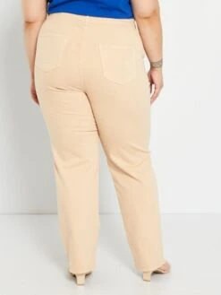 Vaquero Wide Leg - L32 - BEIGE -Zalaris Tienda vaquero wide leg l32 beige zj929 1 frb4