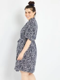 Vestido Camisero Corto 'Only' - AZUL -Zalaris Tienda vestido camisero corto only azul amd79 1 frb3