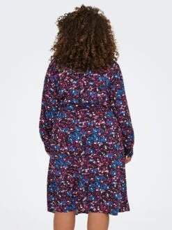 Vestido Camisero Corto 'Only Carmakoma' - NEGRO 1 -Zalaris Tienda vestido camisero corto only carmakoma negro 1 aud29 1 frb3