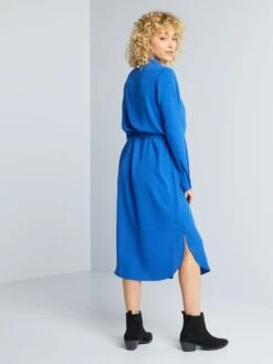 Vestido Camisero 'JDY' - Azul -Zalaris Tienda vestido camisero jdy azul amv56 1 frb5