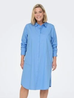 Vestido Camisero 'Only' - Azul