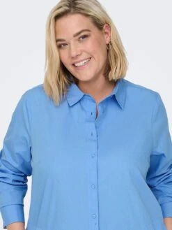 Vestido Camisero 'Only' - Azul -Zalaris Tienda vestido camisero only azul adc99 1 frb3