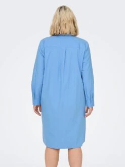 Vestido Camisero 'Only' - Azul -Zalaris Tienda vestido camisero only azul adc99 1 frb4