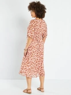 Vestido Corto Con Cuello Redondo 'Only' - ROSA 8 Vestido Corto Con Cuello Redondo 'Only' - ROSA -Zalaris Tienda vestido corto con cuello redondo only rosa amd84 1 frb3