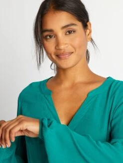 Vestido Corto De Crespón - VERDE -Zalaris Tienda vestido corto de crespon verde aiw86 4 frb5