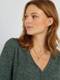 Vestido Corto De Punto Gofrado - VERDE -Zalaris Tienda vestido corto de punto gofrado verde zj637 4 frb3