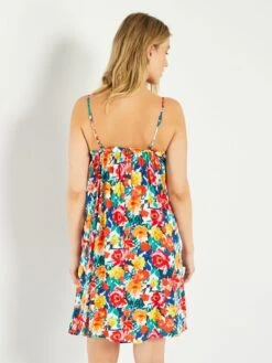 Vestido Corto De Tirantes 'JDY' - ROJO -Zalaris Tienda vestido corto de tirantes jdy rojo ail68 1 frb3