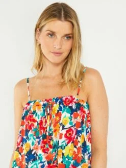 Vestido Corto De Tirantes 'JDY' - ROJO -Zalaris Tienda vestido corto de tirantes jdy rojo ail68 1 frb4