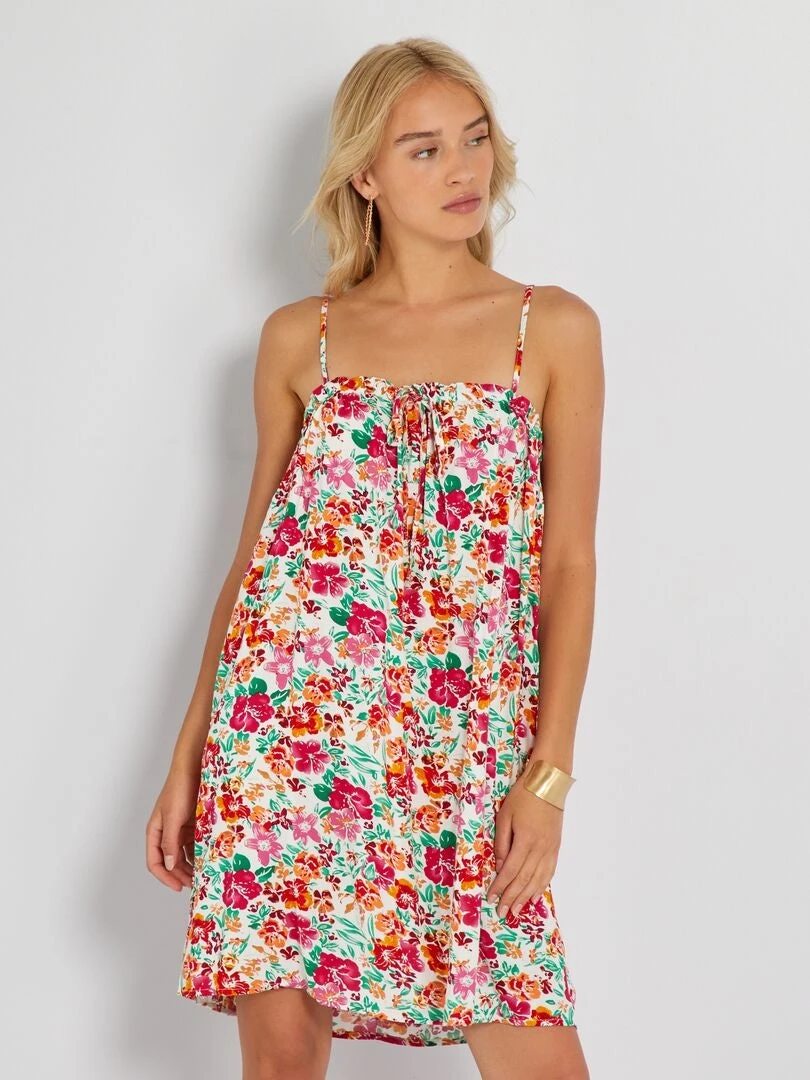 Vestido Corto De Tirantes 'JDY' - ROSA 3 Vestido Corto De Tirantes 'JDY' - ROSA