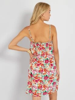 Vestido Corto De Tirantes 'JDY' - ROSA 9 Vestido Corto De Tirantes 'JDY' - ROSA -Zalaris Tienda vestido corto de tirantes jdy rosa ail68 2 frb4