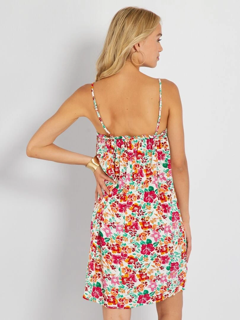 Vestido Corto De Tirantes 'JDY' - ROSA 6 Vestido Corto De Tirantes 'JDY' - ROSA - Imagen 4