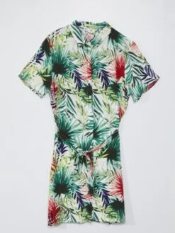 Vestido Corto Entallado 'JDY' - ROJO