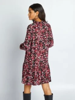 Vestido Corto Evasé - BAZINDIE -Zalaris Tienda vestido corto evase bazindie adz82 1 frb3