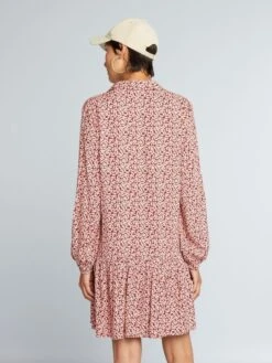 Vestido Corto Evasé - ROJOWHBAS5 -Zalaris Tienda vestido corto evase rojowhbas5 adz82 4 frb3