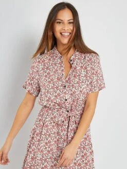 Vestido Corto 'Jacqueline De Yong' - ROSA -Zalaris Tienda vestido corto jacqueline de yong rosa zb074 3 frb4