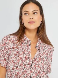 Vestido Corto 'Jacqueline De Yong' - ROSA -Zalaris Tienda vestido corto jacqueline de yong rosa zb074 3 frb5