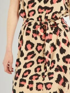 Vestido Corto 'Jacqueline De Yong' - ROSA/BEIGE -Zalaris Tienda vestido corto jacqueline de yong rosabeige zb074 5 frb4