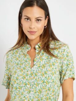 Vestido Corto 'Jacqueline De Yong' - VERDE -Zalaris Tienda vestido corto jacqueline de yong verde zb074 4 frb4