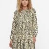 Vestido Corto 'JDY' Estampado - BEIGE -Zalaris Tienda vestido corto jdy estampado beige abv11 3 frb1