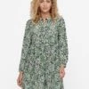 Vestido Corto 'JDY' Estampado - VERDE