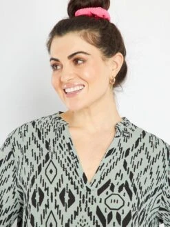 Vestido Corto Vaporoso 'Only' - VERDE -Zalaris Tienda vestido corto vaporoso only verde amd81 1 frb3