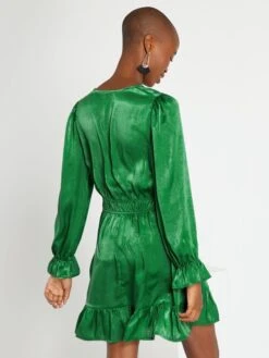 Vestido Corto - VERDE -Zalaris Tienda vestido corto verde ait11 1 frb4