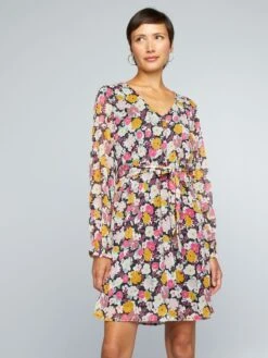 Vestido De Gasa Corto Evasé 'JDY' - ARCHIVO MULTIC -Zalaris Tienda vestido de gasa corto evase jdy archivo multic atv59 1 frb2