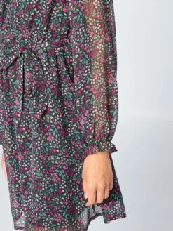 Vestido De Gasa Corto Evasé 'JDY' - FLOR DE COLZA -Zalaris Tienda vestido de gasa corto evase jdy flor de colza atv59 2 frb4