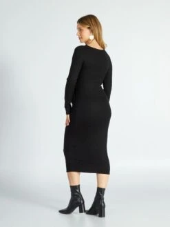 Vestido De Lactancia - Negro -Zalaris Tienda vestido de lactancia negro ajt57 2 frb4