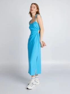 Vestido De Punto Gofrado - 18-4536AZUL -Zalaris Tienda vestido de punto gofrado 18 4536azul aum22 1 frb3