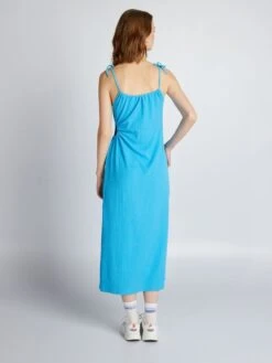 Vestido De Punto Gofrado - 18-4536AZUL -Zalaris Tienda vestido de punto gofrado 18 4536azul aum22 1 frb4