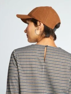 Vestido De Punto Milano De Cuadros - DOBLE PENETRACIÓN -Zalaris Tienda vestido de punto milano de cuadros doble penetracion ait77 2 frb4