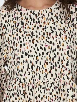 Vestido Estampado Corto 'JDY' - BLANCO -Zalaris Tienda vestido estampado corto jdy blanco zq410 1 frb2