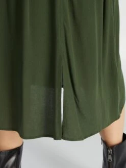 Vestido Largo Con Estampado - KOMU VERDE -Zalaris Tienda vestido largo con estampado komu verde aiz53 3 frb3