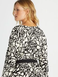 Vestido Largo Con Estampado - TAQUIMIL -Zalaris Tienda vestido largo con estampado taquimil aiz53 1 frb4