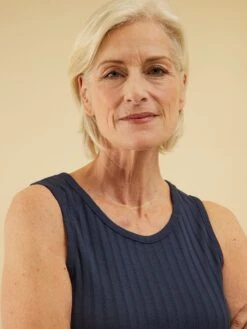 Vestido Largo De Punto De Canalé - Negro Iris -Zalaris Tienda vestido largo de punto de canale negro iris zq448 1 frb4