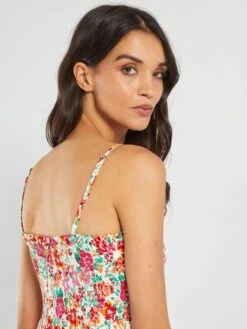 Vestido Largo De Tirantes 'JDY' - ROSA -Zalaris Tienda vestido largo de tirantes jdy rosa aik36 2 frb3