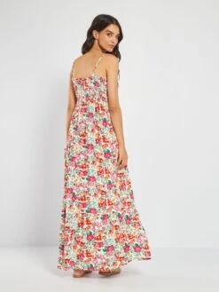 Vestido Largo De Tirantes 'JDY' - ROSA -Zalaris Tienda vestido largo de tirantes jdy rosa aik36 2 frb4