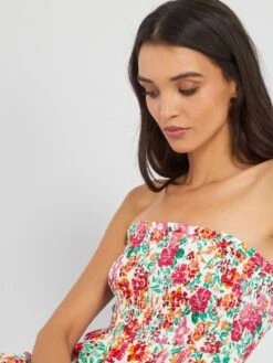 Vestido Largo De Tirantes 'JDY' - ROSA -Zalaris Tienda vestido largo de tirantes jdy rosa aik36 2 frb5