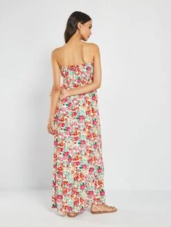 Vestido Largo De Tirantes 'JDY' - ROSA -Zalaris Tienda vestido largo de tirantes jdy rosa aik36 2 frb6